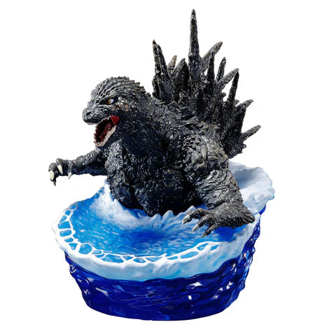 2025 BANDAI MEGAHOUSE 3.5” GODZILLA MINUS ONE Diorama Figure Puchirama EX