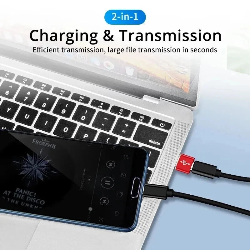 3 PACK USB C 3.1 Type C Female to USB 3.0 Type A Male Port Converter Adapter