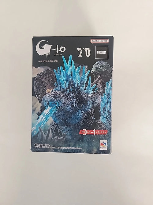 2025 BANDAI MEGAHOUSE 3.5” GODZILLA MINUS ONE Diorama Figure Puchirama EX