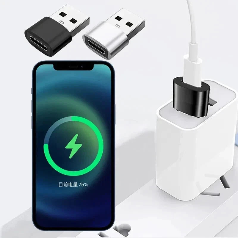 3 PACK USB C 3.1 Type C Female to USB 3.0 Type A Male Port Converter Adapter