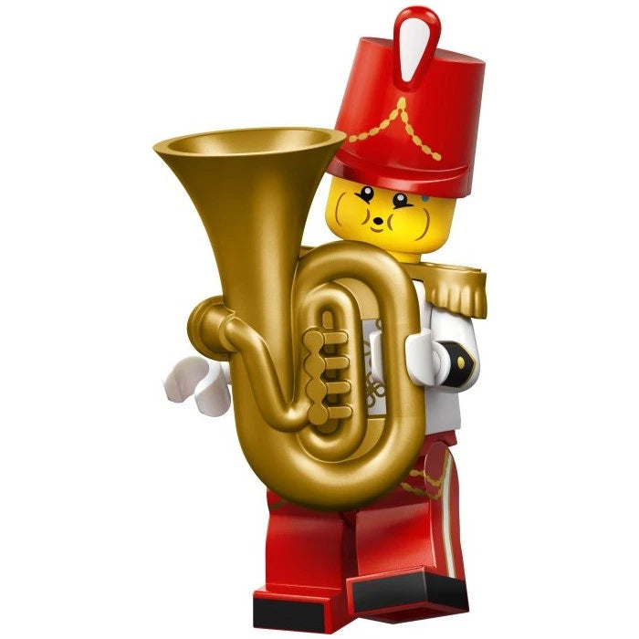 Tuba Player LEGO 71052  Collectible Minifigure CMF Series 29